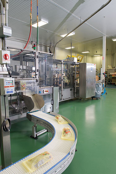 Schüttgut-Großprojekt zur Förderung der glutenfreien Lebensmittelproduktion der Bakery On Main